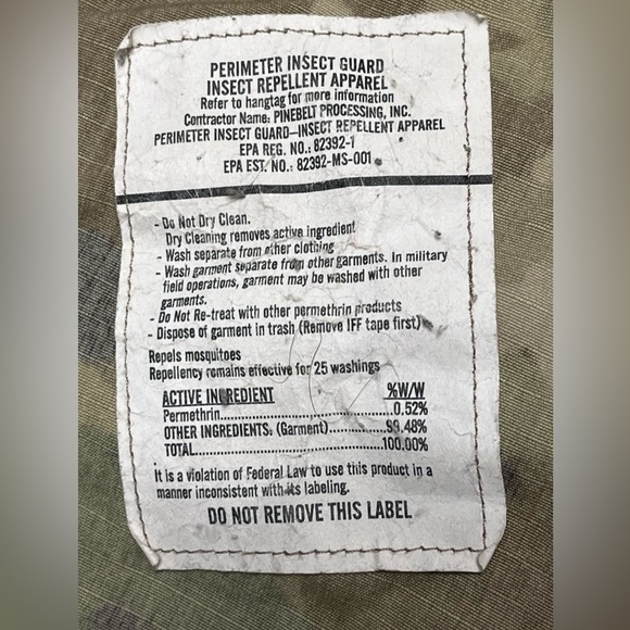 Team Soldier certified BDU Army Jacket S - Picture 8 of 8